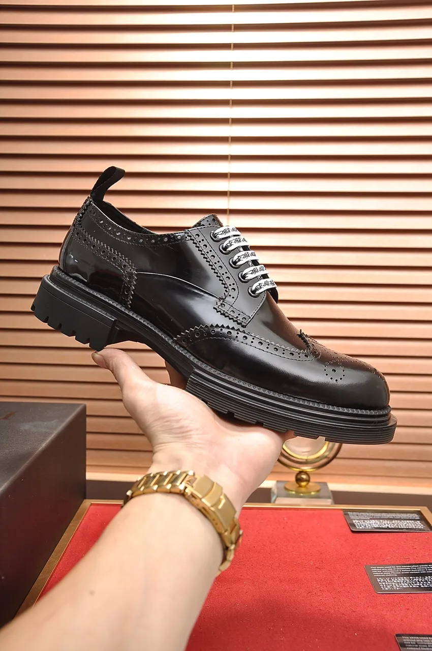 Men's shoes 💰700💶 [Dior] high-end goods Niuli original order quality Dior —🆘.Dior original order purchasing, high-end leather shoes, fabric: imported from Italy open-edge beaded cowhide ➕ water-dyed cowhide/cowhide lining ➕ special original outsole, fine workmanship, real-life shooting 🎬 size: 38-45 (customized at 45)